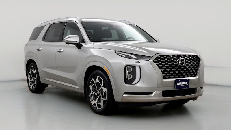 2022 Hyundai Palisade Calligraphy Hero Image