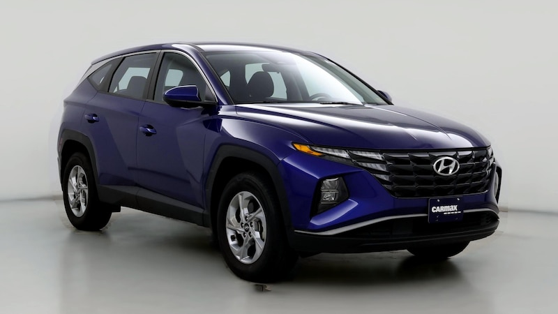 2022 Hyundai Tucson SE Hero Image