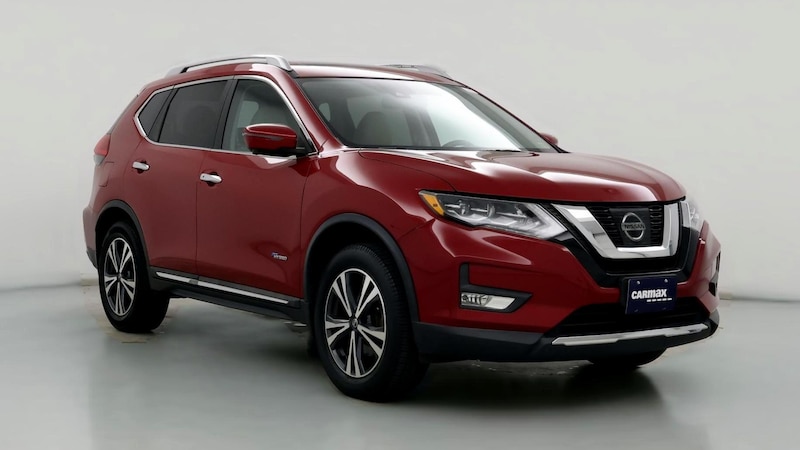 2017 Nissan Rogue SL Hero Image