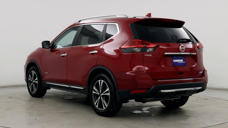 2017 Nissan Rogue SL 2