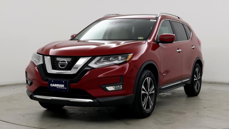 2017 Nissan Rogue SL 4