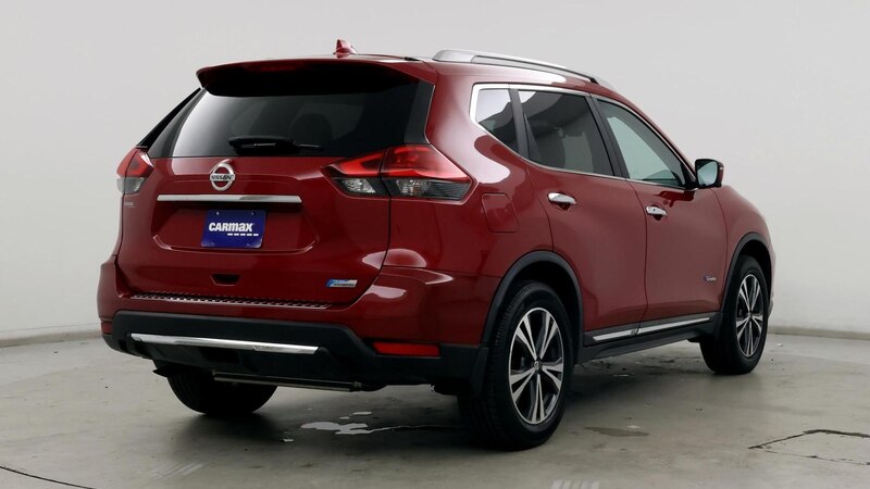 2017 Nissan Rogue SL 8