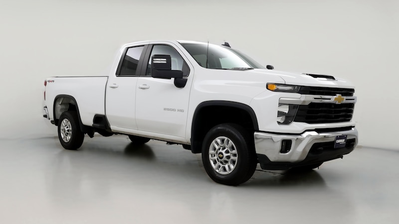 2024 Chevrolet Silverado 2500 LT Hero Image
