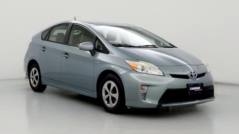 2014 Toyota Prius Four Hero Image