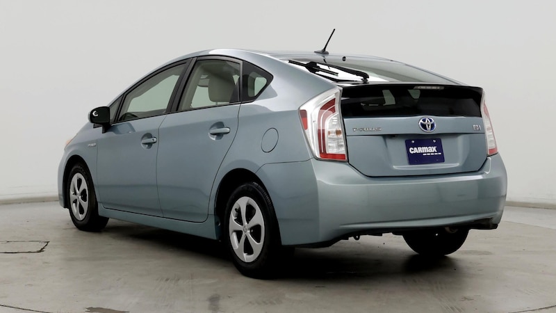 2014 Toyota Prius Four 2