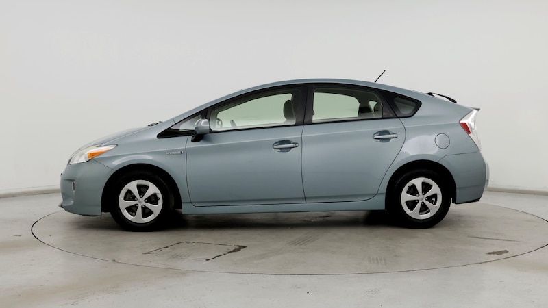 2014 Toyota Prius Four 3