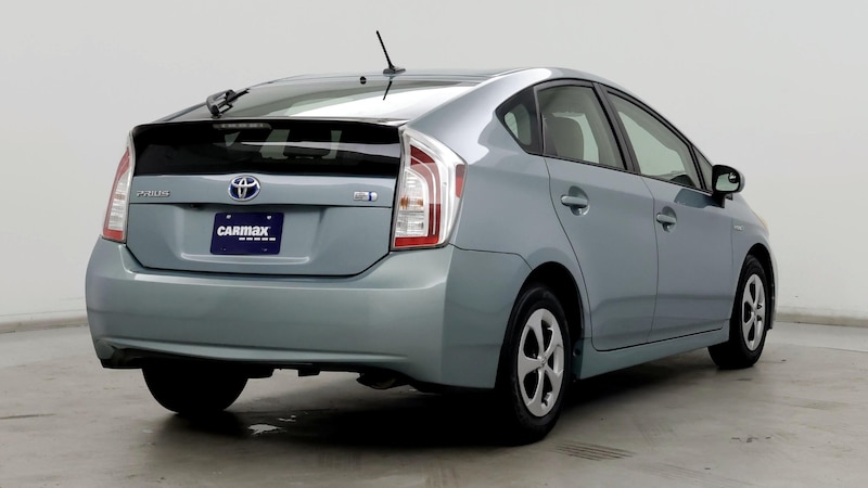 2014 Toyota Prius Four 8