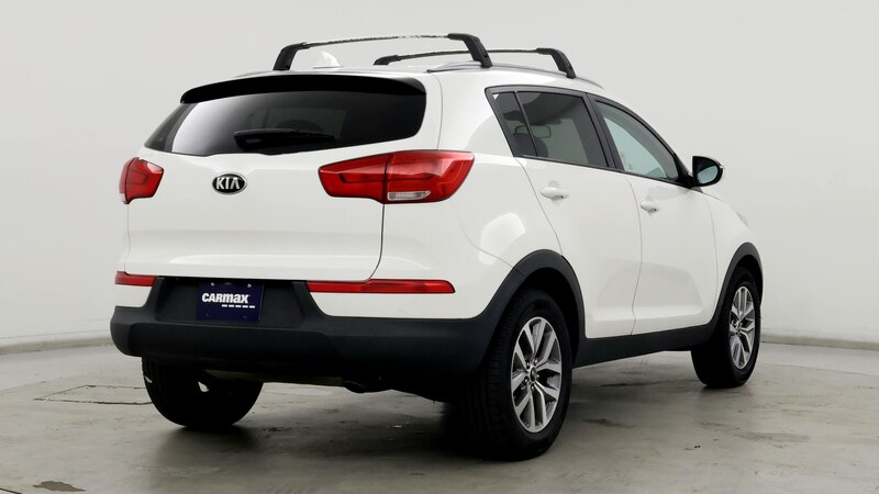 2015 Kia Sportage LX 8