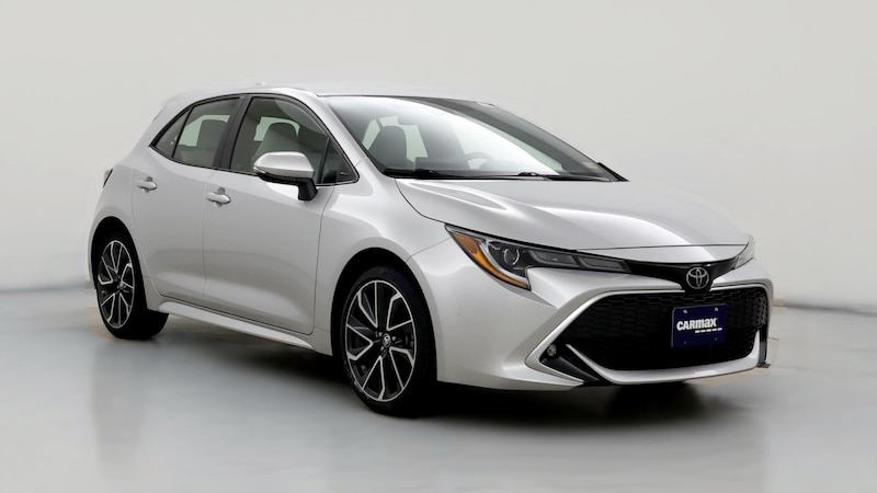 2020 Toyota Corolla XSE Hero Image