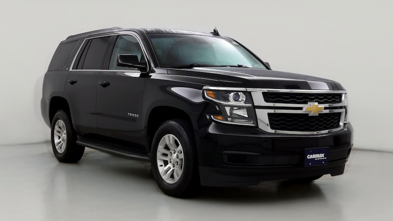 2017 Chevrolet Tahoe LT Hero Image