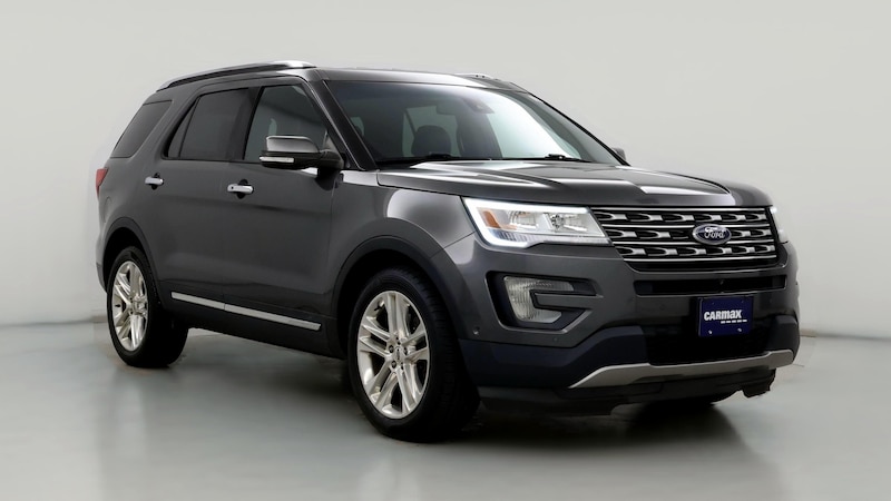 2016 Ford Explorer Limited Hero Image