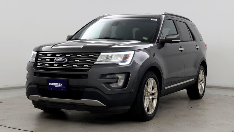 2016 Ford Explorer Limited 4