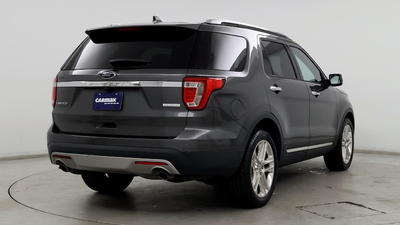 2016 Ford Explorer Limited 8