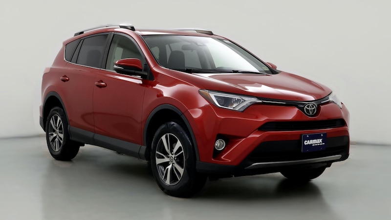 2017 Toyota RAV4 XLE Hero Image