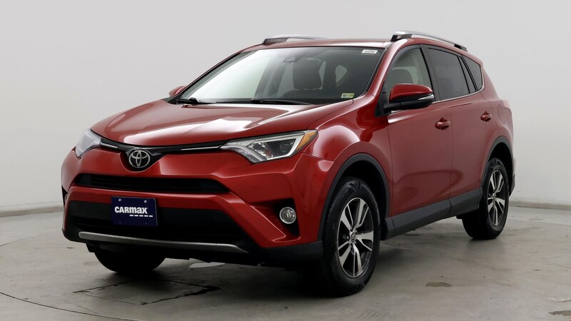 2017 Toyota RAV4 XLE 4