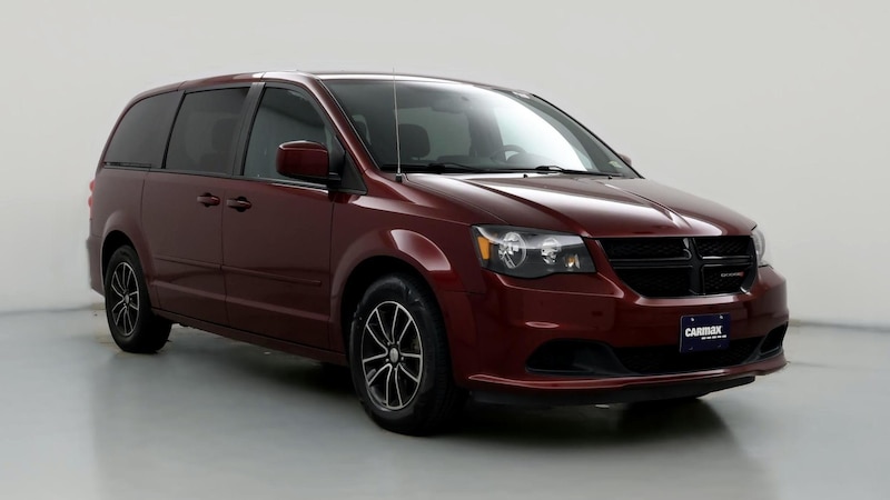 2016 Dodge Grand Caravan SE Hero Image