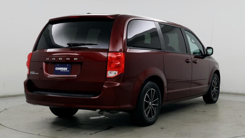 2016 Dodge Grand Caravan SE 8