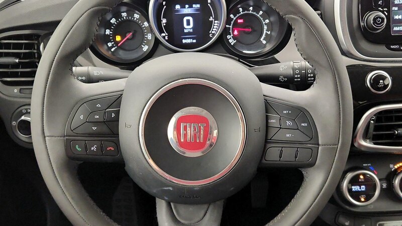 2016 Fiat 500X Easy 10