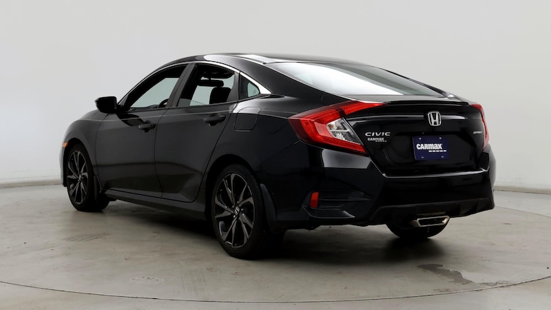 2019 Honda Civic Sport 2