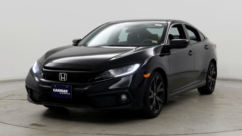 2019 Honda Civic Sport 4