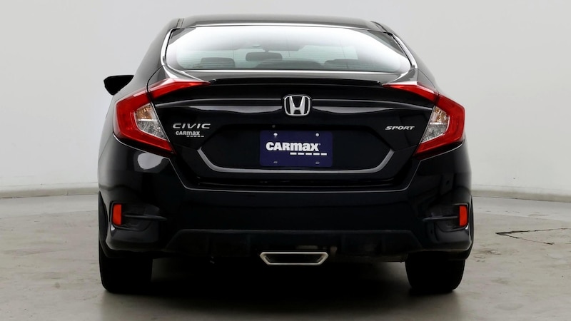 2019 Honda Civic Sport 6