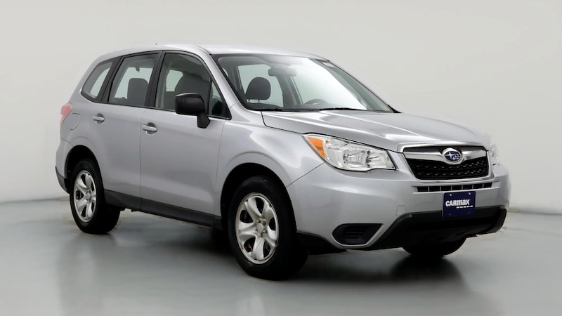 2015 Subaru Forester 2.5i Hero Image