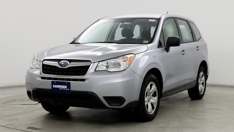 2015 Subaru Forester 2.5i 4