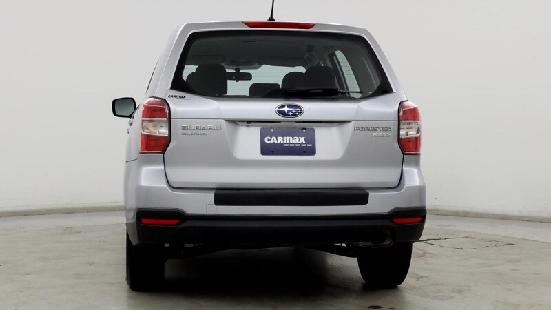 2015 Subaru Forester 2.5i 6