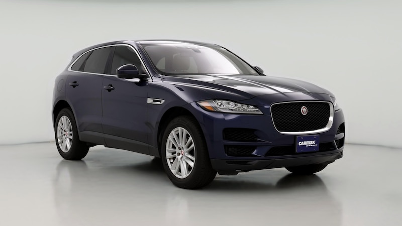 2017 Jaguar F-Pace Prestige Hero Image