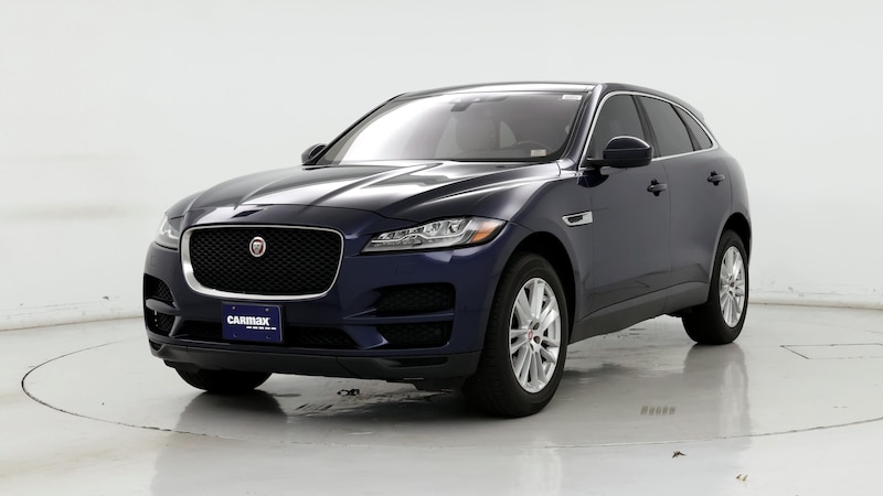 2017 Jaguar F-Pace Prestige 4