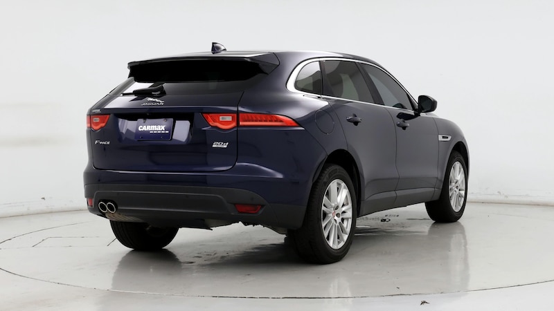 2017 Jaguar F-Pace Prestige 8