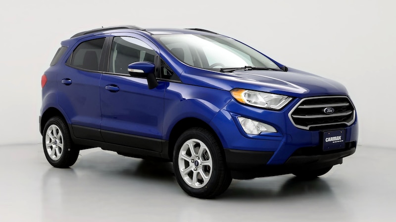 2019 Ford EcoSport SE Hero Image