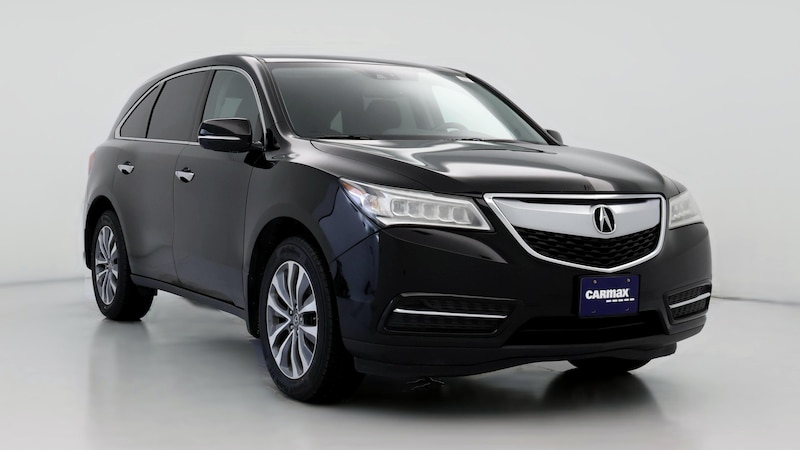 2015 Acura MDX  Hero Image