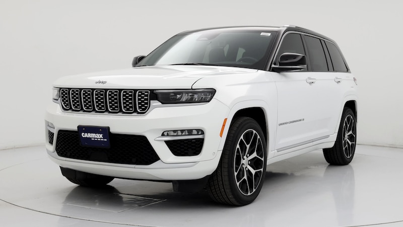 2022 Jeep Grand Cherokee Summit 4