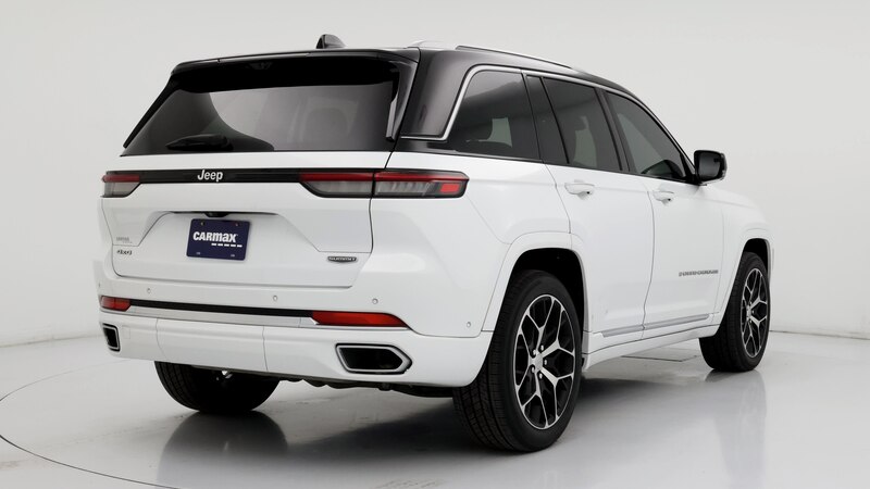 2022 Jeep Grand Cherokee Summit 8