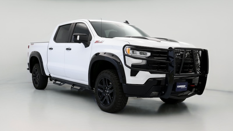 2022 Chevrolet Silverado 1500  Hero Image