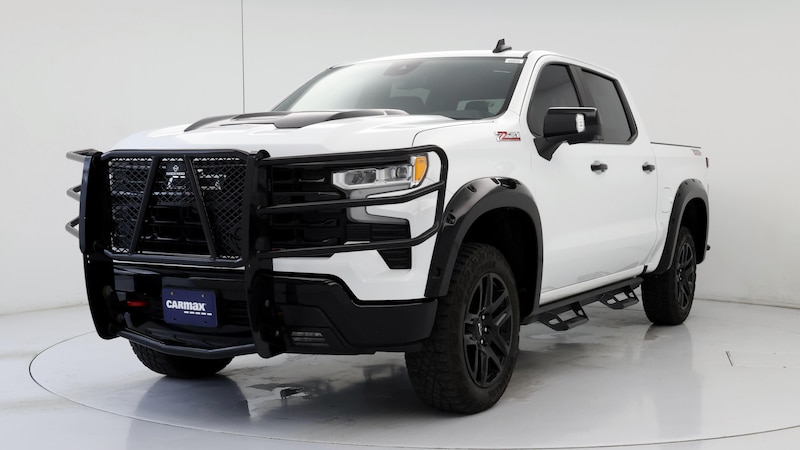 2022 Chevrolet Silverado 1500  4
