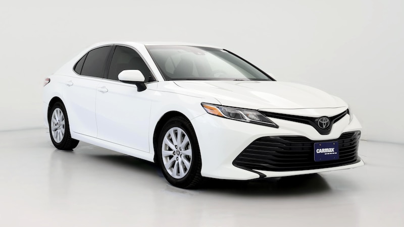 2018 Toyota Camry LE Hero Image