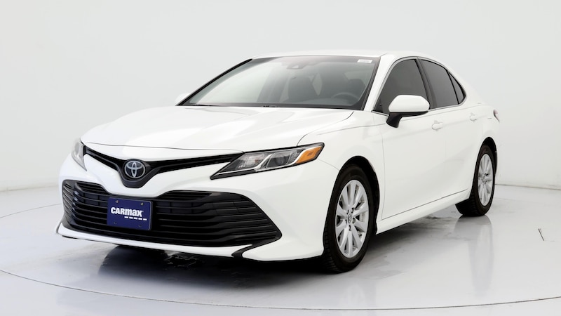 2018 Toyota Camry LE 4