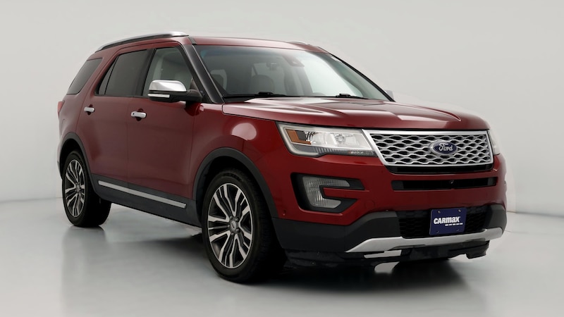 2016 Ford Explorer Platinum Hero Image