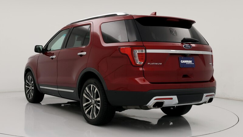 2016 Ford Explorer Platinum 2