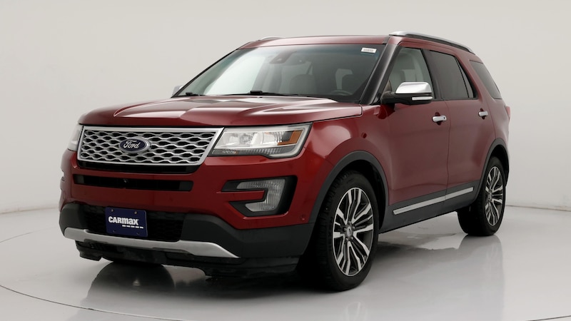 2016 Ford Explorer Platinum 4