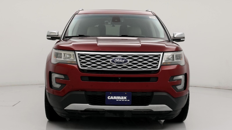 2016 Ford Explorer Platinum 5