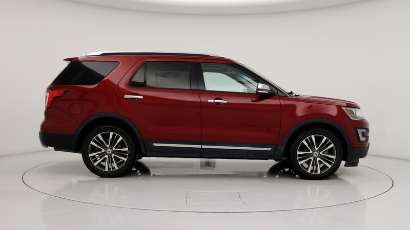 2016 Ford Explorer Platinum 7