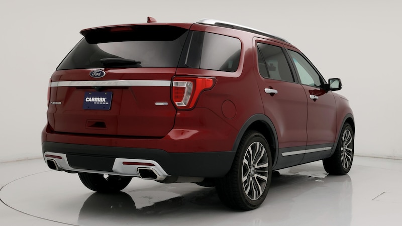 2016 Ford Explorer Platinum 8