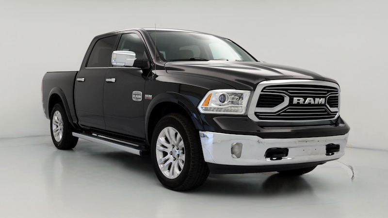 2017 RAM 1500 laramie Longhorn Hero Image