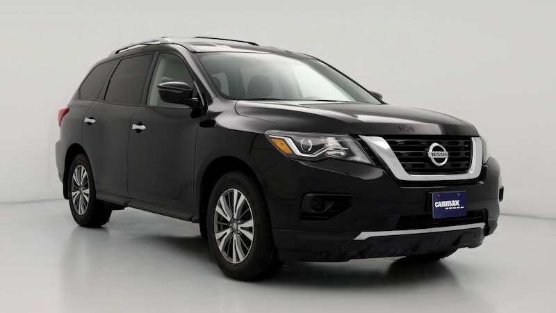 2020 Nissan Pathfinder S Hero Image