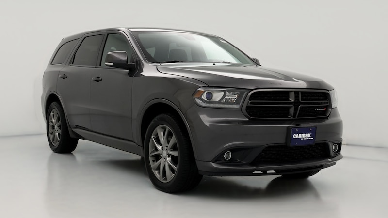 2017 Dodge Durango GT Hero Image