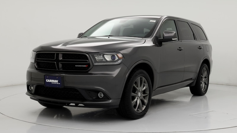 2017 Dodge Durango GT 4