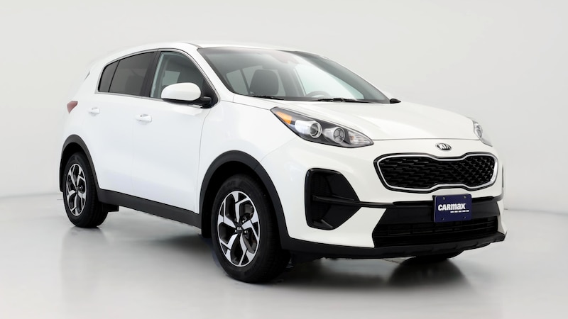 2022 Kia Sportage LX Hero Image